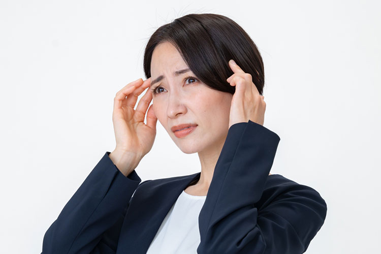 頭痛イメージ