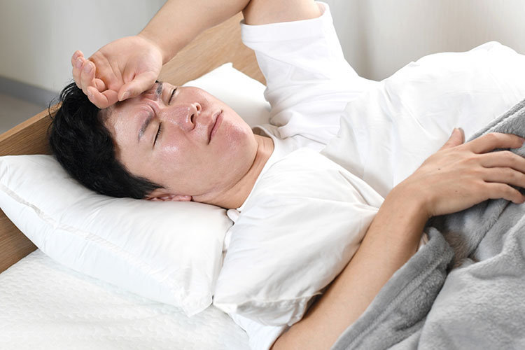 睡眠障害イメージ